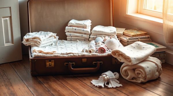 Checklist ultime pour ne rien oublier dans la valise de maternité