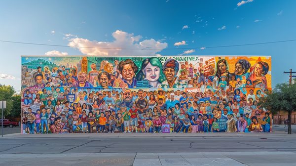 Créer une fresque murale, un art accessible