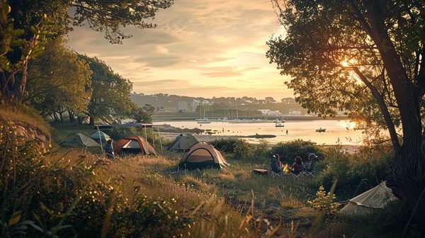 Découvrez le meilleur du camping à Concarneau