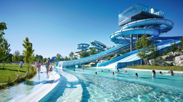 L'Aquascope, nouveau parc aquatique du futuroscope !