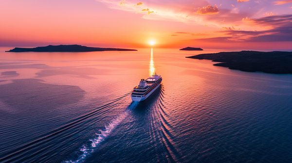Les meilleures destinations pour une croisière