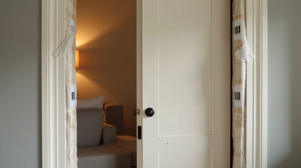 Optimisez votre confort avec un kit isolation porte d'entrée en kit