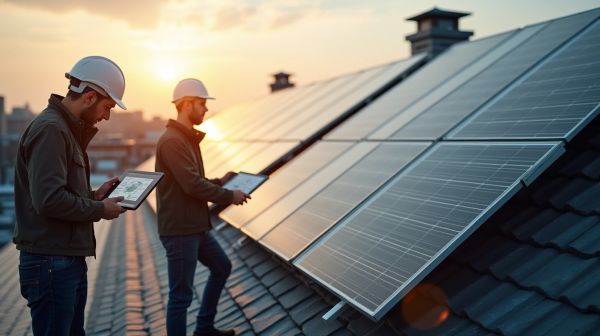Panneau solaire photovoltaïque : optimiser votre installation et réduire vos factures d'électricité