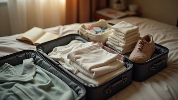 Préparer la valise de maternité sans rien oublier