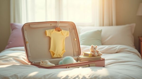 Préparer la valise de maternité sans rien oublier
