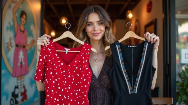 Sélectionner la mode tendance en ligne pour un style unique