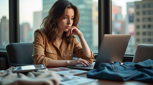 Sélectionner la mode tendance en ligne pour un style unique