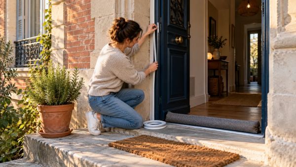 Top 5 avantages d'un kit d'isolation pour porte d'entrée