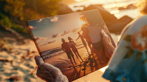 Transformez vos souvenirs en art avec une photo sur toile