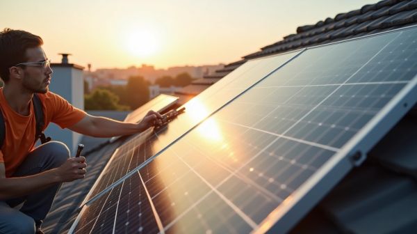 Vous envisagez des panneaux solaires ? Voici ce qu'il faut savoir
